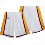 Short Los Angeles Lakers Mitchell & Ness 2009-10 Blanc