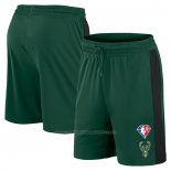 Short Milwaukee Bucks 75th Anniversary Vert