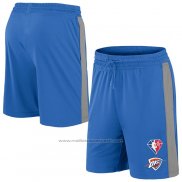 Short Oklahoma City Thunder 75th Anniversary Bleu