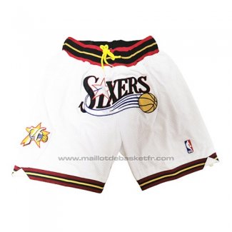 Short Philadelphia 76ers Just Don Blanc2