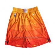 Short Utah Jazz Ville Orange