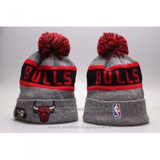 Bonnet Chicago Bulls Gris Rouge