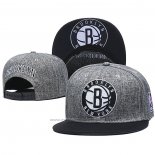 Casquette Brooklyn Nets Noir Gris3