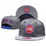 Casquette Detroit Pistons 9FIFTY Snapback Gris