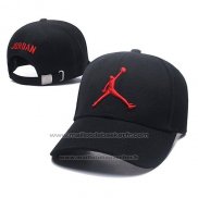 Casquette Jordan Noir Rouge