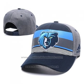 Casquette Memphis Grizzlies Gris Bleu