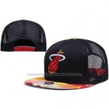 Casquette Miami Heat 9FIFTY Snapback Noir