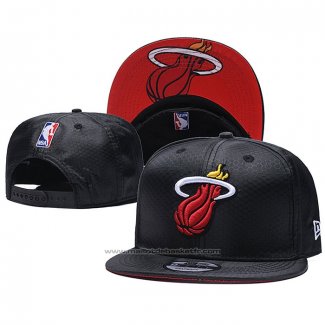 Casquette Miami Heat 9FIFTY Snapback Noir2