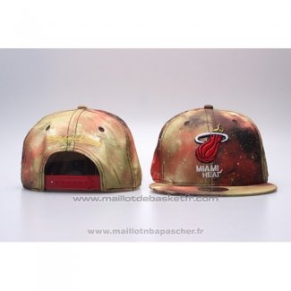 Casquette Miami Heat Snapback Galaxia