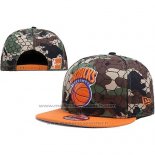 Casquette New York Knicks Snapback Camouflage