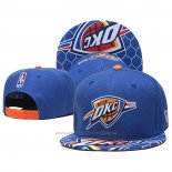 Casquette Oklahoma City Thunder Bleu Orange