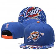 Casquette Oklahoma City Thunder Bleu Orange