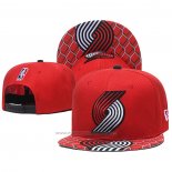 Casquette Portland Trail Blazers Rouge