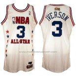 Maillot All Star 2003 Allen Iverson #3 Blanc