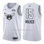 Maillot All Star 2018 Charlotte Hornets Kemba Walker #15 Blanc