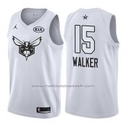 Maillot All Star 2018 Charlotte Hornets Kemba Walker #15 Blanc