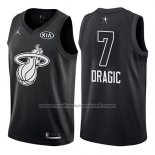 Maillot All Star 2018 Miami Heat Goran Dragic #7 Noir