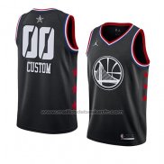 Maillot All Star 2019 Golden State Warriors Personnalise Noir