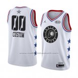 Maillot All Star 2019 Indiana Pacers Personnalise Blanc