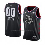 Maillot All Star 2019 Indiana Pacers Personnalise Noir