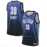 Maillot All Star 2023 Golden State Warriors Stephen Curry #30 Bleu