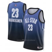 Maillot All Star 2023 Utah Jazz Lauri Markkanen #23 Bleu