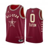 Maillot All Star 2024 Boston Celtics Jayson Tatum #0 Rouge