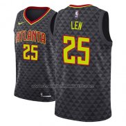 Maillot Atlanta Hawks Alex Len #25 Icon 2018 Noir