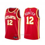 Maillot Atlanta Hawks De'Andre Hunter #12 Icon 2020-21 Rouge