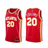 Maillot Atlanta Hawks John Collins #20 Icon 2020-21 Rouge