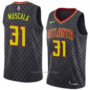 Maillot Atlanta Hawks Mike Muscala #31 Icon 2018-19 Noir