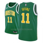 Maillot Boston Celtics Kyrie Irving #11 Earned 2018-19 Vert