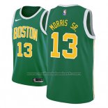 Maillot Boston Celtics Marcus Morris #13 Earned 2018-19 Vert