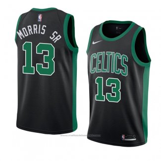 Maillot Boston Celtics Marcus Morris #13 Statement 2018 Noir