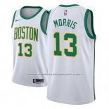 Maillot Boston Celtics Marcus Morris #13 Ville 2018-19 Blanc