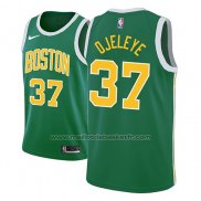 Maillot Boston Celtics Semi Ojeleye #27 Earned 2018-19 Vert