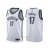 Maillot Brooklyn Nets Garrett Temple #17 Association Blanc