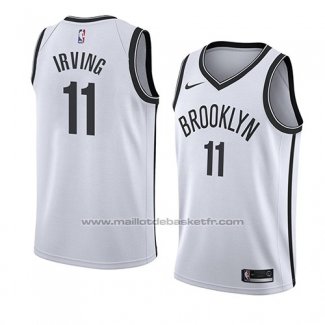 Maillot Brooklyn Nets Kyrie Irving #11 Association 2019-20 Blanc