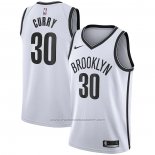 Maillot Brooklyn Nets Seth Curry #30 Association 2020 Blanc