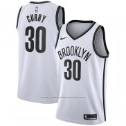 Maillot Brooklyn Nets Seth Curry #30 Association 2020 Blanc