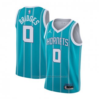 Maillot Charlotte Hornets Miles Bridges #0 Icon 2020-21 Vert