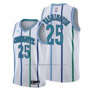 Maillot Charlotte Hornets P. J. Washington #25 Hardwood Classics 2019-20 Blanc