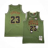 Maillot Chicago Bulls Michael Jordan #23 Mitchell & Ness 1997-98 Vert2