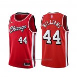 Maillot Chicago Bulls Patrick Williams #44 Ville 2021-22 Rouge