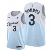 Maillot Cleveland Cavaliers Andre Drummond #3 Earned 2019-20 Bleu