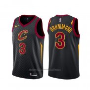 Maillot Cleveland Cavaliers Andre Drummond #3 Statement Noir