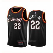 Maillot Cleveland Cavaliers Larry Nance Jr. #22 Ville 2020-21 Noir