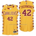 Maillot Cleveland Cavaliers Nate Thurmond #42 Retro Jaune