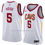 Maillot Cleveland Cavaliers Rodney Hood #5 Association 2018 Blanc