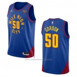 Maillot Denver Nuggets Aaron Gordon #50 Statement 2022-23 Bleu